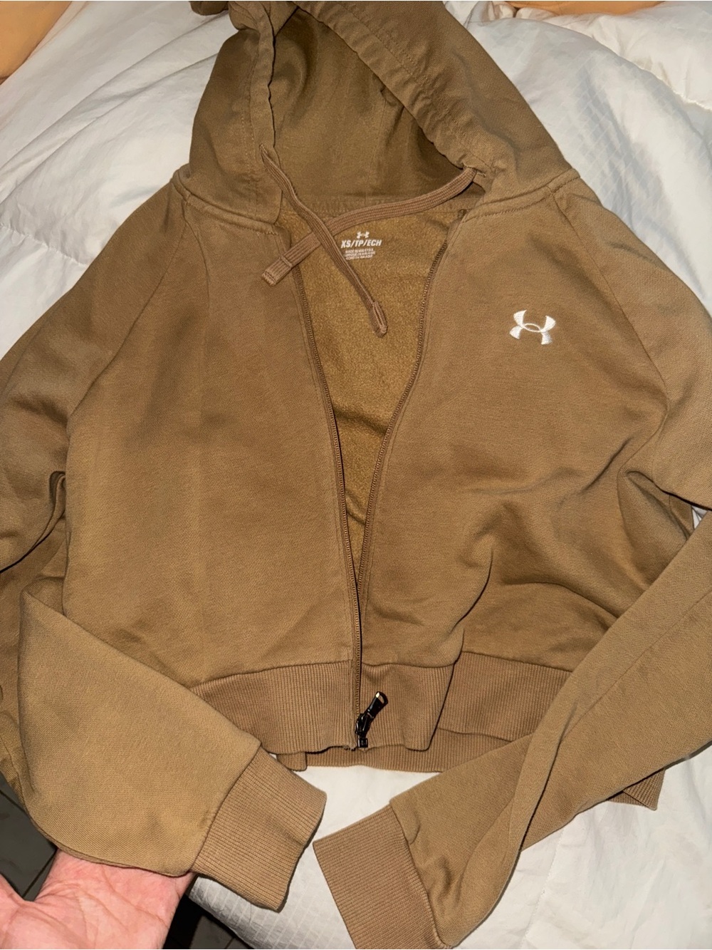Underarmour XS zip up